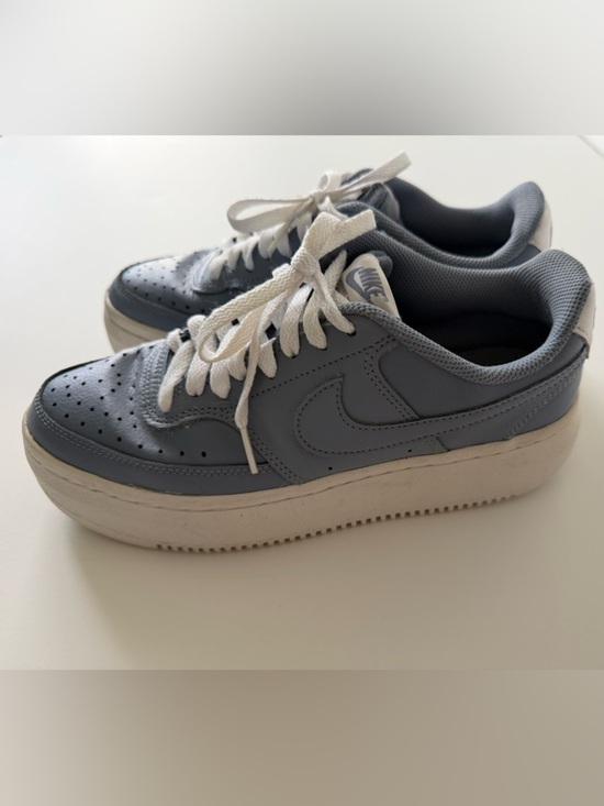 Nike Other - Nike Classic Blue and White Sneakers Size 9.5 (26.5 cm)
